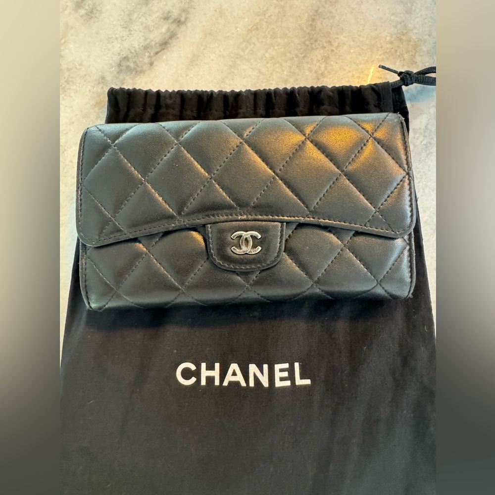 Chanel 2013 Continental Wallet